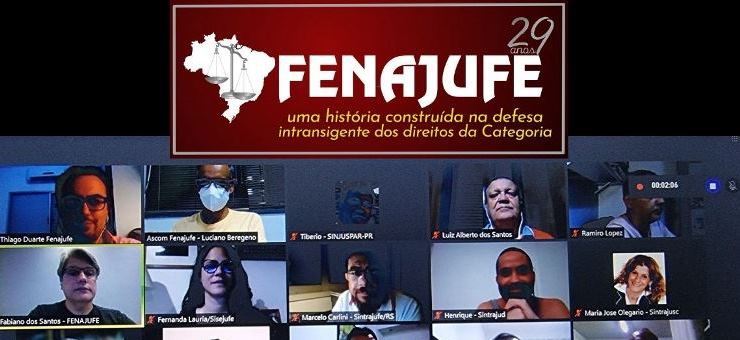 Ampliadinha da Fenajufe define calendário de mobilizações por reposição