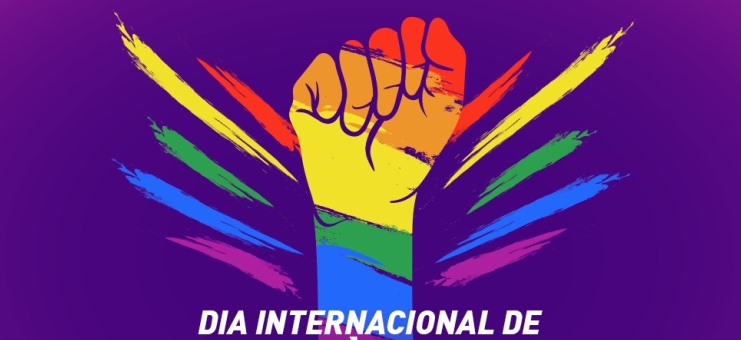 17 de maio dia internacional de combate à LGBTfobia e qualquer