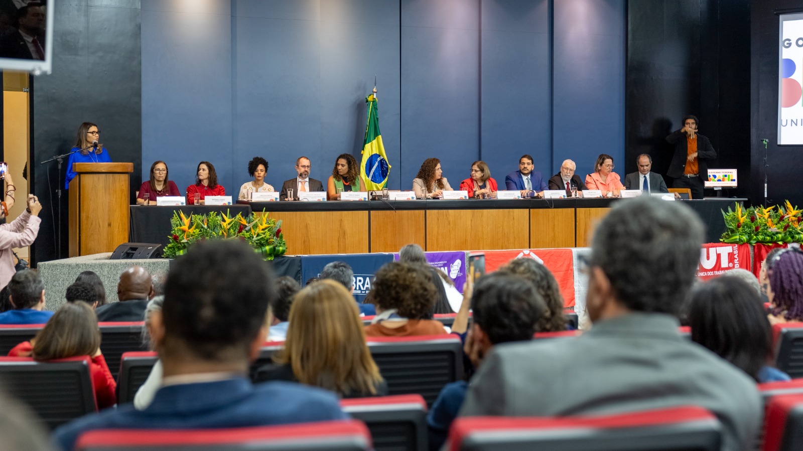 Federação Participa Do Lançamento De Grupo De Trabalho De Combate Ao Assédio Moral E 1045